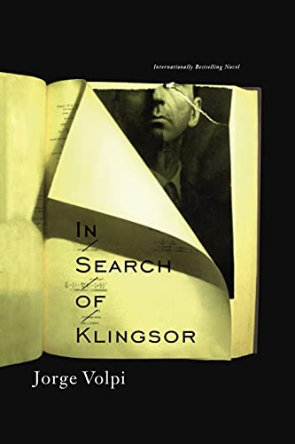 Imagen de archivo de In Search of Klingsor: The International Bestselling Novel a la venta por BooksRun