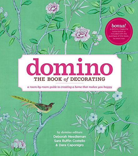 Imagen de archivo de Domino: The Book of Decorating: A Room-by-Room Guide to Creating a Home That Makes You Happy a la venta por Your Online Bookstore