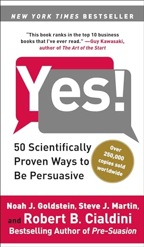 9781416576143: Yes!: 50 Scientifically Proven Ways to Be Persuasive