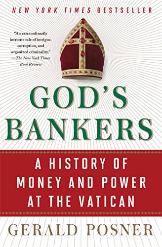 Stock image for Gods Bankers: A History of Money and Power at the Vatican for sale by Goodwill