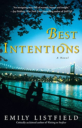 Beispielbild fr Best Intentions : A Novel zum Verkauf von Better World Books