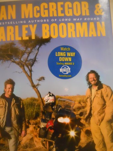 9781416577454: Long Way Down: An Epic Journey by Motorcycle from Scotland to South Africa [Idioma Ingls]