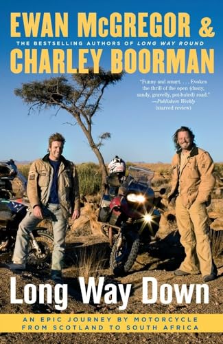 9781416577461: Long Way Down: An Epic Journey by Motorcycle from Scotland to South Africa [Idioma Ingls]