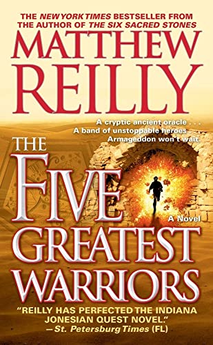 Beispielbild fr The Five Greatest Warriors: A Novel (3) (Jack West, Jr.) zum Verkauf von SecondSale