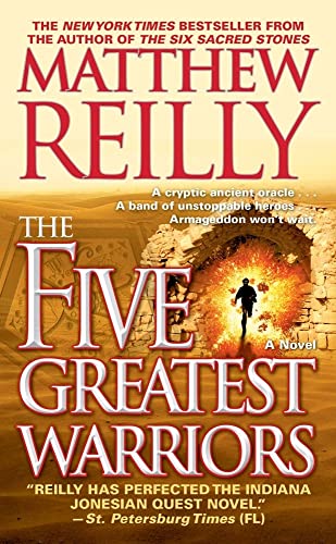9781416577584: The Five Greatest Warriors: A Novel (3) (Jack West, Jr.)