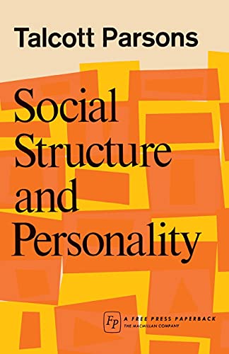 Imagen de archivo de Social Structure and Personality a la venta por HPB-Red