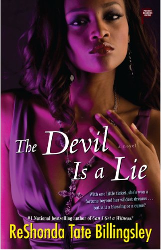 Stock image for The Devil Is a Lie (Pocket Readers Guide) for sale by Your Online Bookstore
