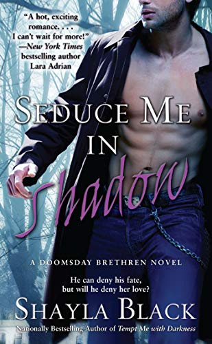 Beispielbild fr Seduce Me in Shadow zum Verkauf von Better World Books