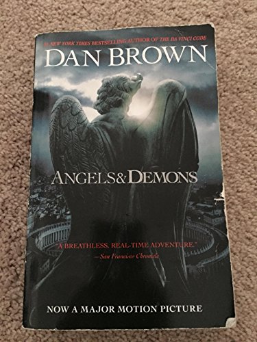 Beispielbild fr Angels & Demons - Movie Tie-In: A Novel zum Verkauf von Wonder Book