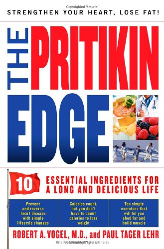 Stock image for The Pritikin Edge : 10 Essential Ingredients for a Long and Delicious Life for sale by Better World Books