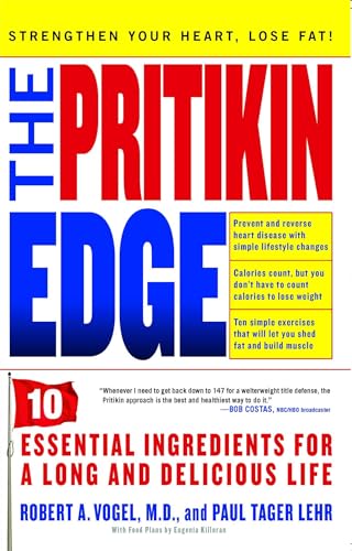 Stock image for The Pritikin Edge : 10 Essential Ingredients for a Long and Delicious Life for sale by Better World Books