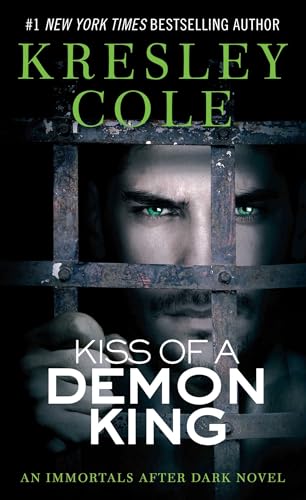 Kiss of a Demon King (Immortals After Dark) (A Paranormal Romance)