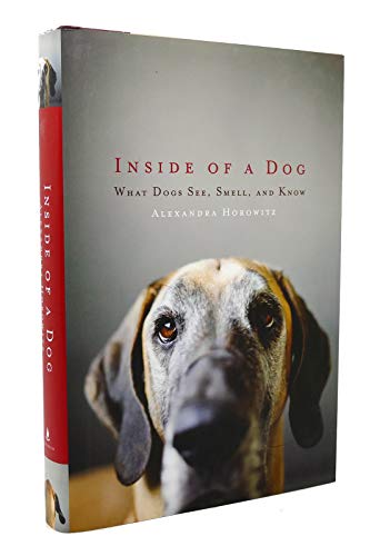 Stock image for Inside of a Dog: What Dogs See, Smell, and Know for sale by SecondSale