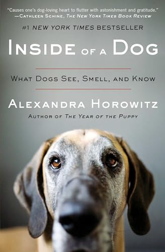 Beispielbild fr Inside of a Dog: What Dogs See, Smell, and Know zum Verkauf von Wonder Book
