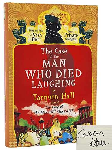 9781416583691: The Case of the Man Who Died Laughing (Vish Puri)
