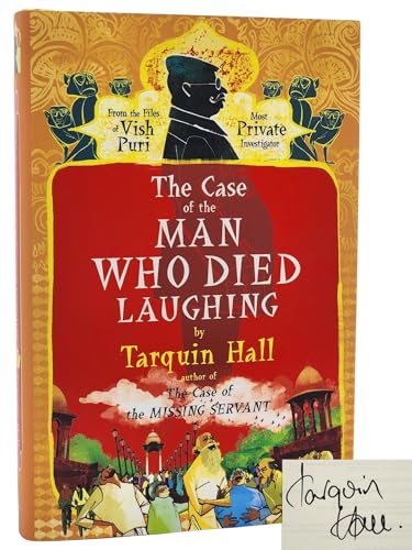 Imagen de archivo de The Case of the Man Who Died Laughing: From the Files of Vish Puri, Most Private Investigator (Vish Puri Mysteries) a la venta por SecondSale