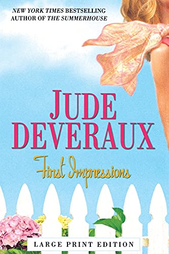 First Impressions: A Novel (9781416584551) by Deveraux, Jude