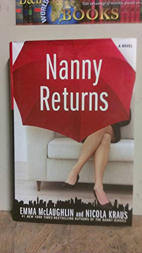 Beispielbild fr Nanny Returns zum Verkauf von Better World Books