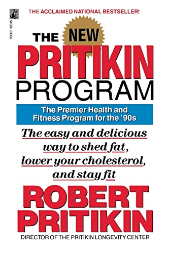 Beispielbild fr New Pritikin Program zum Verkauf von BooksRun