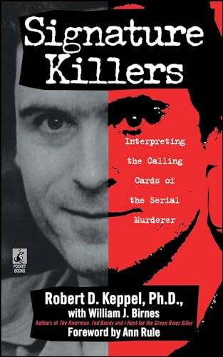 9781416585794: Signature Killers (Pocket Books True Crime)