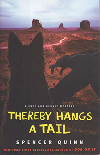 Stock image for Thereby Hangs a Tail: A Chet and Bernie Mystery (Chet and Bernie Mysteries) for sale by The Book Lovers