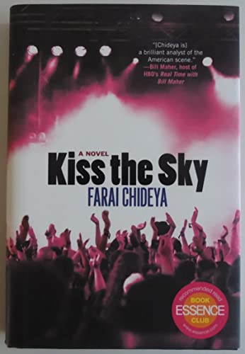 Beispielbild fr Kiss the Sky: A Novel zum Verkauf von Wonder Book