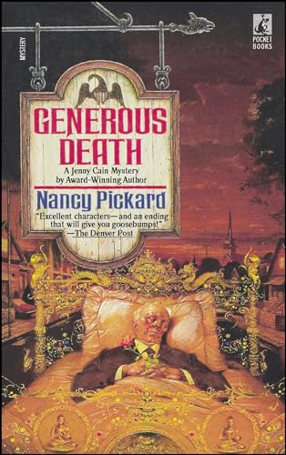 9781416586883: Generous Death (Jenny Cain Mysteries, No. 1)