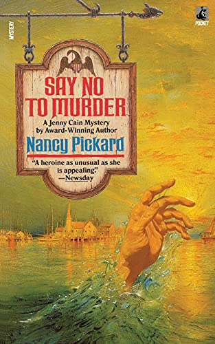 9781416586890: Say No to Murder (Jenny Cain Mysteries, No. 2)