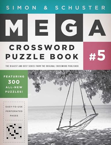 Beispielbild fr Simon &amp; Schuster Mega Crossword Puzzle Book #5 zum Verkauf von Blackwell's