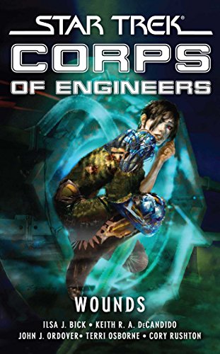 Imagen de archivo de Wounds: Star Trek Corps of Engineers a la venta por Books-FYI, Inc.