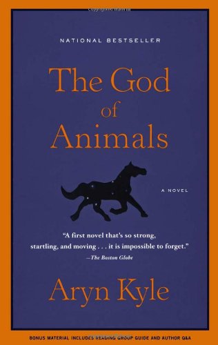 Imagen de archivo de The God of Animals: A Novel a la venta por Better World Books