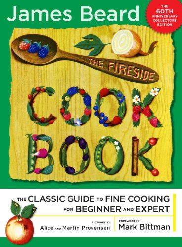 Stock image for The Fireside Cook Book: A Complete Guide to Fine Cooking for Beginner and Expert for sale by Ergodebooks