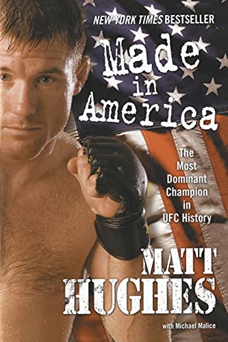 Stock image for Made in America: The Most Dominant Champion in Ufc History for sale by Revaluation Books