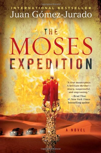 Beispielbild fr The Moses Expedition: A Novel zum Verkauf von Wonder Book