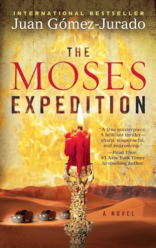 Beispielbild fr The Moses Expedition: A Novel zum Verkauf von Ergodebooks