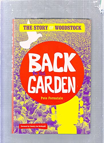 9781416591191: Back to the Garden
