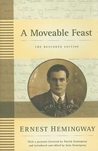 9781416591313: A Moveable Feast: The Restored Edition