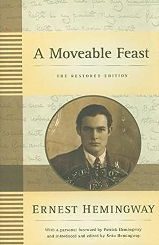 9781416591313: A Moveable Feast: The Restored Edition