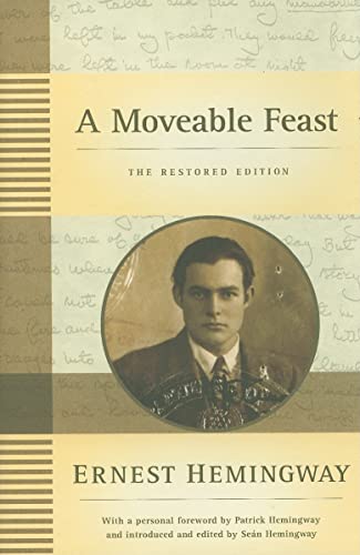 

A Moveable Feast: The Restored Edition [Hardcover ]