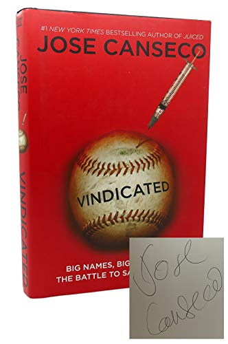 Imagen de archivo de Vindicated: Big Names, Big Liars, and the Battle to Save Baseball a la venta por Wonder Book