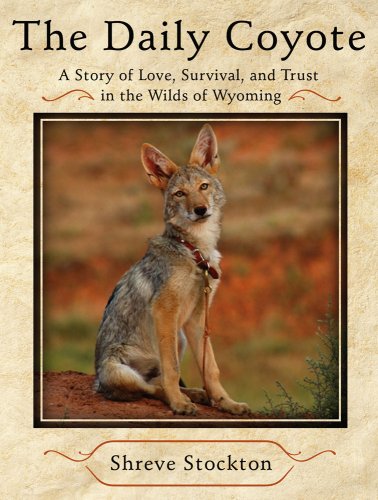9781416592181: The Daily Coyote: A Story of Love, Survival, and Trust in the Wilds of Wyoming