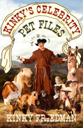 Imagen de archivo de Celebrity Pet Files a la venta por Better World Books