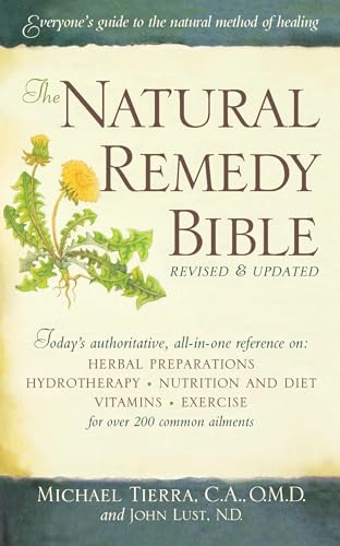 Stock image for The Natural Remedy Bible for sale by ThriftBooks-Dallas