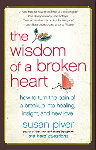 Stock image for The Wisdom of a Broken Heart: How to Turn the Pain of a Breakup into Healing, Insight, and New Love for sale by Orion Tech