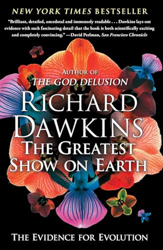 Stock image for The Greatest Show on Earth: The Evidence for Evolution for sale by WorldofBooks