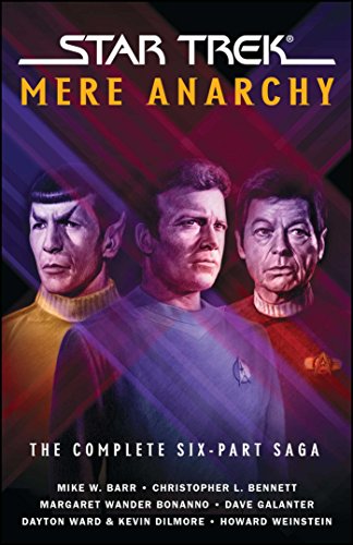 9781416594949: Star Trek: Mere Anarchy