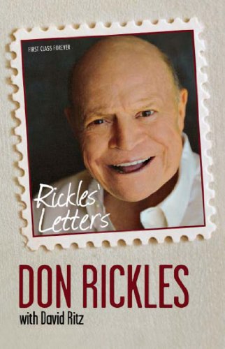 9781416596646: Rickles' Letters