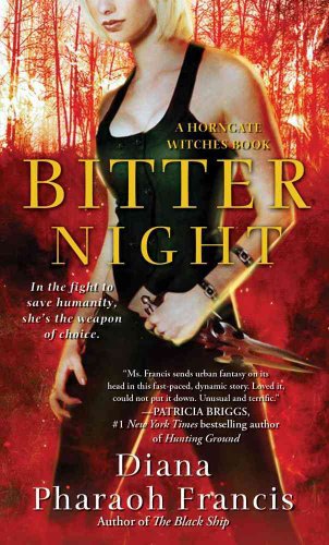 Imagen de archivo de Bitter Night: A Horngate Witches Book a la venta por SecondSale
