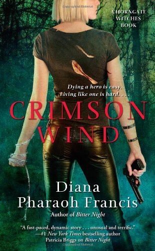 Beispielbild fr Crimson Wind (Horngate Witches) zum Verkauf von WorldofBooks