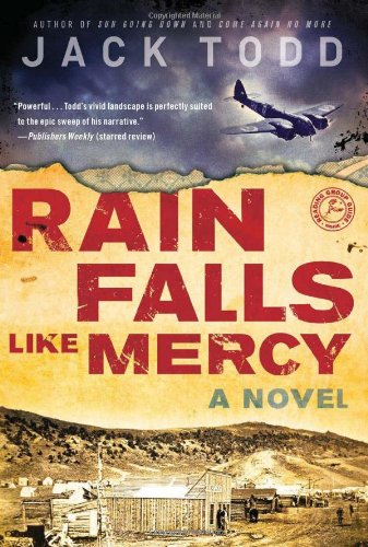 Beispielbild fr Rain Falls Like Mercy: A Novel zum Verkauf von Bookmans